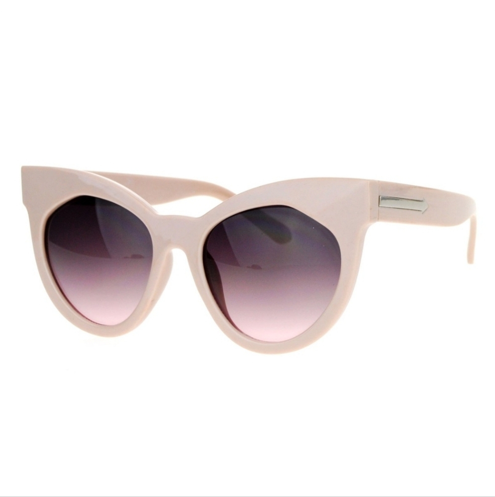 Oversized Cateye Sunglasses Womens Arrow Design‎ Fashion Eyewear UV400